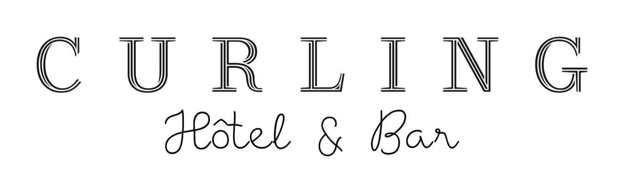 Curling Hotel & Bar Тин Екстериор снимка